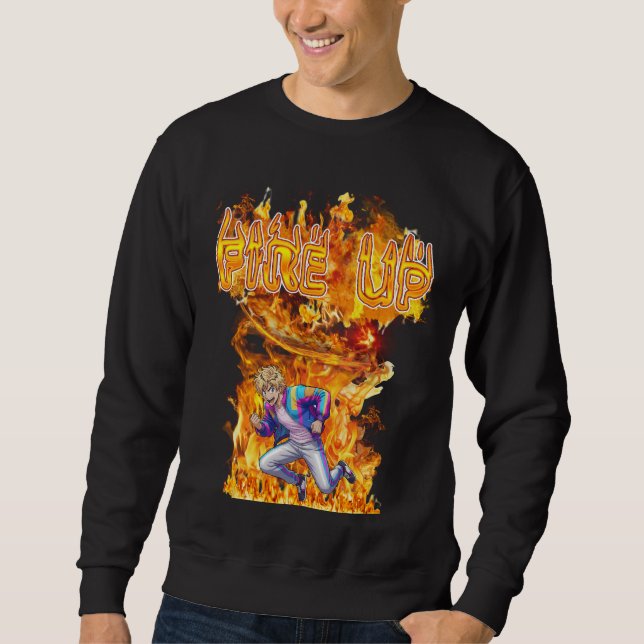 Sudadera Enciende (Anverso)