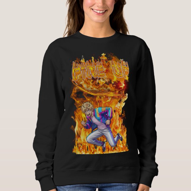 Sudadera Enciende (Anverso)