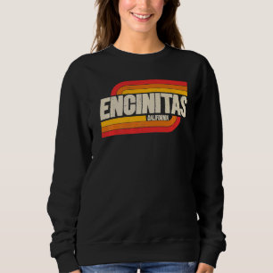 Sudadera Encinitas California Ca City Vintage
