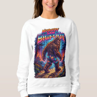 Sudadera Encontrar Bigfoot Sasquatch Senderismo
