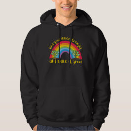 Sudadera ENCONTRAR TU INNERSTRENGHT Y HACERLO CRECER arco i