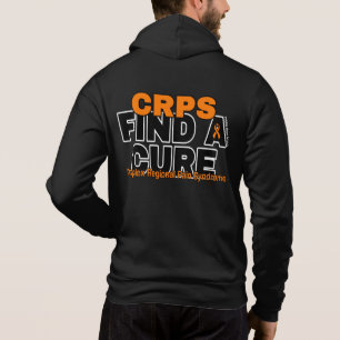 SUDADERA ENCONTRAR UNA CURA/NEGRO...CRPS