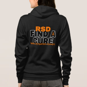 SUDADERA ENCONTRAR UNA CURA/NEGRO...RSD