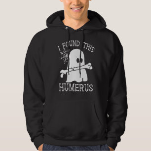 Sudadera Encontré A Este Fantasma Médica Humérico Y Gracios