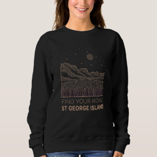 Sudadera Encuentra tu camino al aire libre St George Island