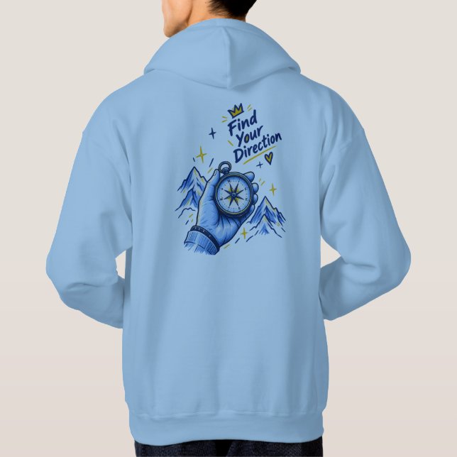 Sudadera Encuentra Tu Dirección (Reverso)