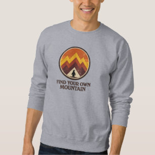Sudadera Encuentra Tu Propia Montaña – Pingüino Inspirador