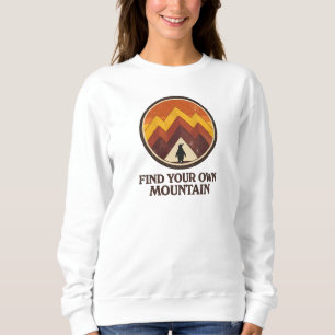 Sudadera Encuentra Tu Propia Montaña – Pingüino Inspirador