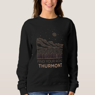 Sudadera Encuentra tu ruta al aire libre Thurmont Nature Ma