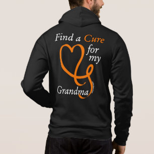 Sudadera Encuentra una cura/corazón/abuela...RSD/CRPS