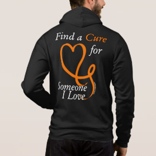 Sudadera Encuentra una cura/corazón/alguien a quien amo...R