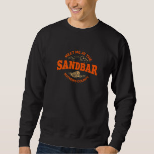 Sudadera Encuéntrame En Sandbar Mathews County Summer Virgi