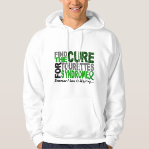 Sudadera Encuentre el síndrome del Tourette de la curació