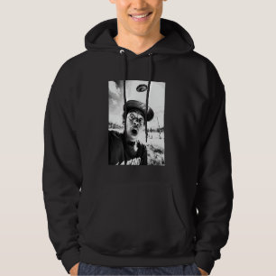 Sudadera Encuentro de Selfie Alien, jugador de béisbol sorp