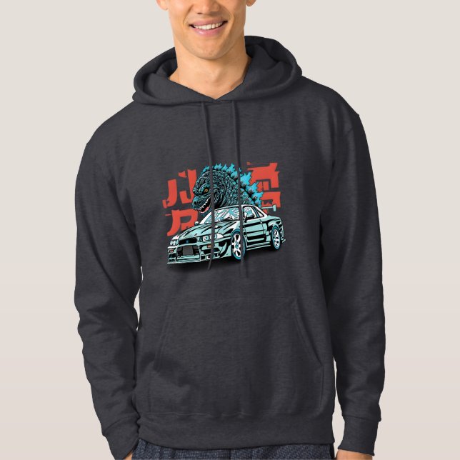 Sudadera Encuentro épico : Nissan Skyline | Hoodie (Anverso)