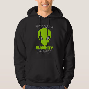 Sudadera Encuentros Extraterrestres Extranjeros de Starship