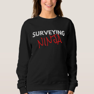Sudadera Encuesta a un investigador de diversiones Ninja