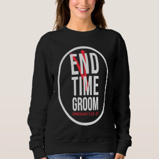 Sudadera End Time Groom