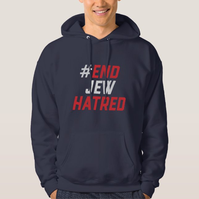 Sudadera #EndJewHatred (Anverso)