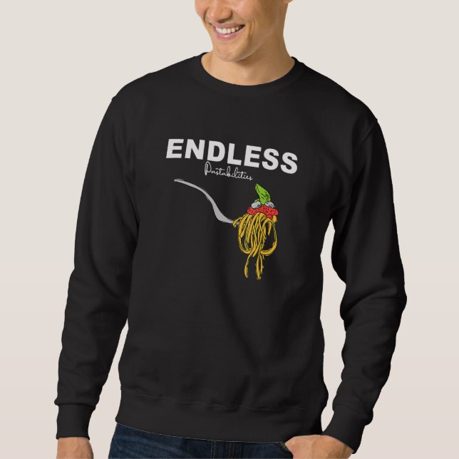Sudadera Endless Pastabilities (Anverso)
