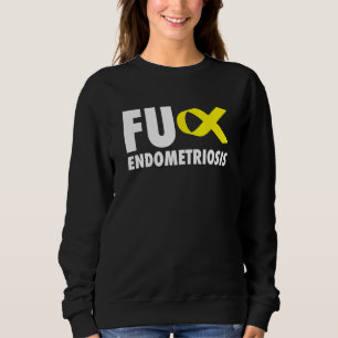Sudadera Endometriosis Fu Cinta amarilla - Endometriosis