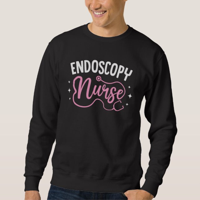 Sudadera Endos Nurse Stethoscope Nurse Student Graduate Lov (Anverso)