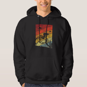Sudadera Enduro MTB Bicicleta De Montaña Bajando Retro Vin