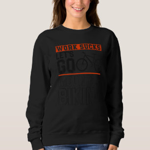 Sudadera Enduro MTB Bicicleta de Montaña Bajando Vintage W