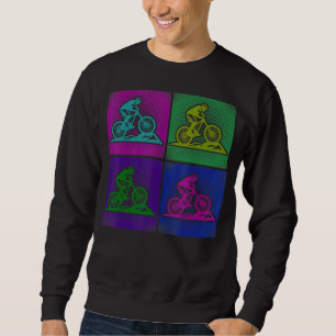 Sudadera Enduro Mtb Montaña Bike Riding Downhill Retro 90