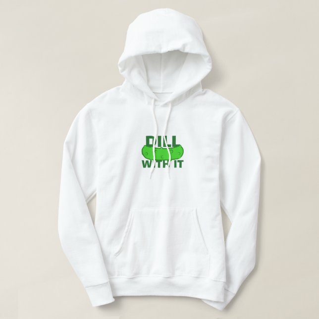 Sudadera Eneldo con él (Diseño del anverso)