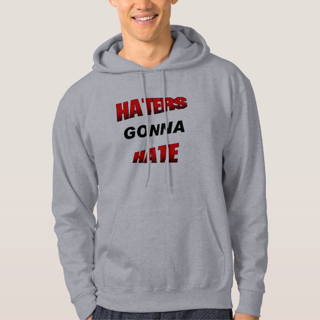 Sudadera Enemigos que van a odiar (Anverso)