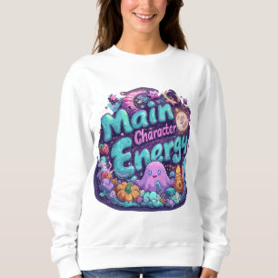 Sudadera Energía de carácter principal   ExDesigner   Hallo