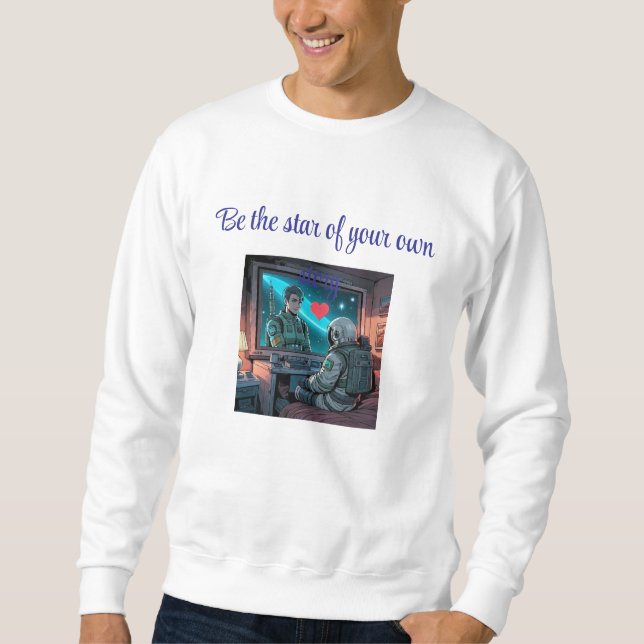 Sudadera Energía de caracteres principales (Anverso)