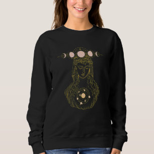 Sudadera Energía de la diosa de la luna