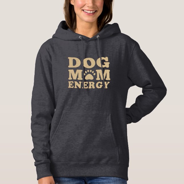 Sudadera Energía de Mamá Perruna  (Anverso)