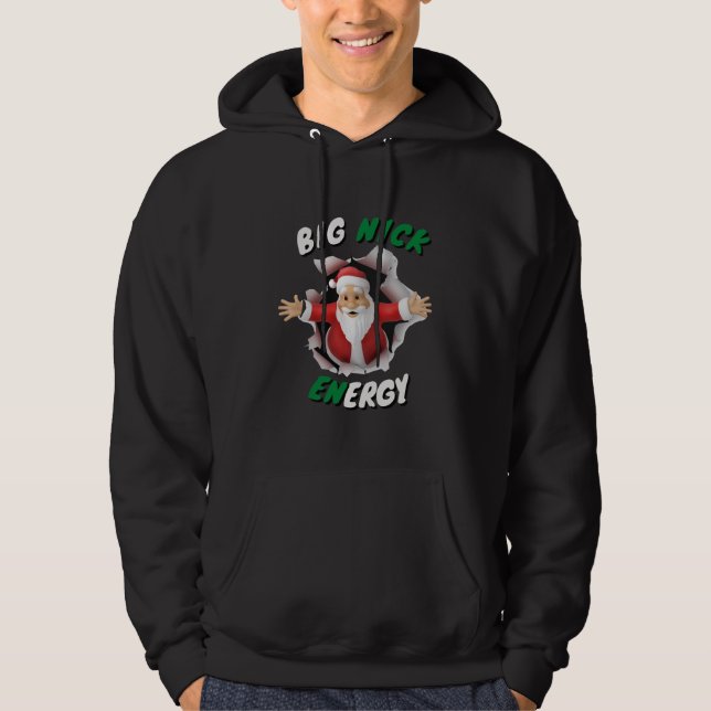 Sudadera energía de nick grande (Anverso)
