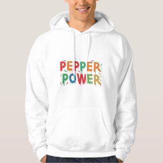 Sudadera energía de pimienta