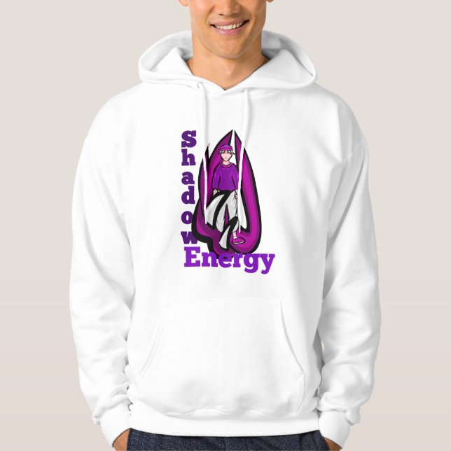 Sudadera Energía de Sombra - Camiseta (Anverso)