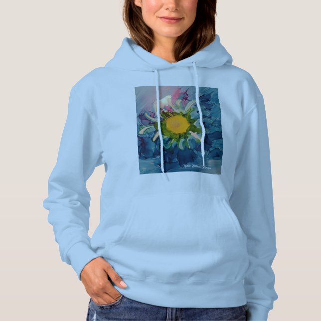 Sudadera Energía de verano de primavera brillante (Anverso)