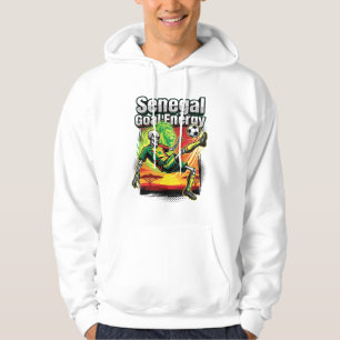 Sudadera Energía del Gol de Senegal Esqueleto Delantero Nac