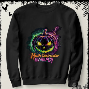 Sudadera Energía del personaje principal   Exdiseñador   Ha