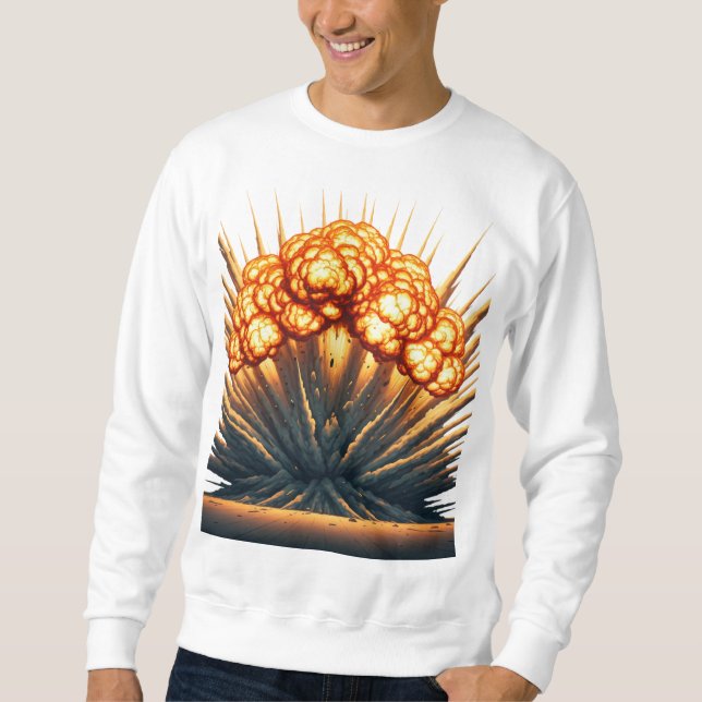 Sudadera "Energía explosiva" (Anverso)