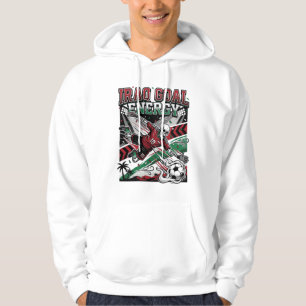 Sudadera Energía Meta Irak Esquema Delantero Naciones Negri