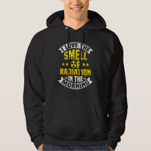 Sudadera Energía nuclear y motor nuclear radiactiva radiact