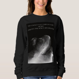 Sudadera Energía positiva en tu corazón