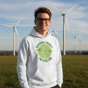 Sudadera Energía renovable