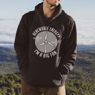 Sudadera Energía renovable