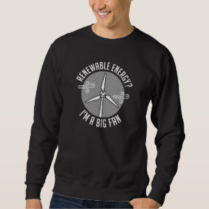 Sudadera Energía renovable