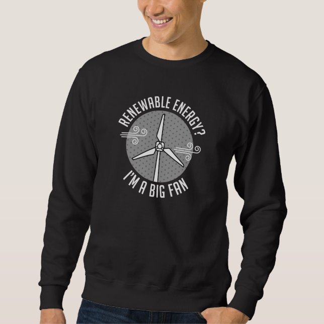 Sudadera Energía renovable (Anverso)