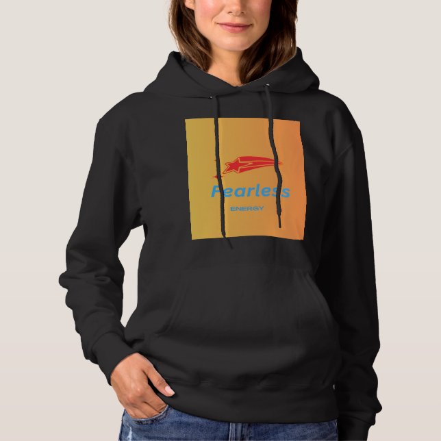 Sudadera Energía sin miedo  (Anverso)